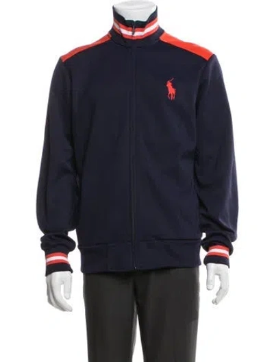Pre-owned Polo Ralph Lauren Jacket In Blue