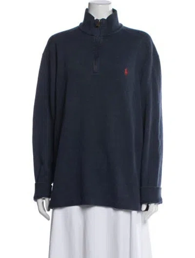 Pre-owned Polo Ralph Lauren Jacket In Blue