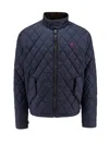 Polo Ralph Lauren Jacket In Blue