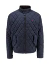 Polo Ralph Lauren Jacket In Blue