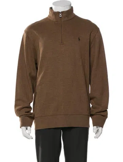 Pre-owned Polo Ralph Lauren Jacket In Brown