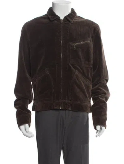 Pre-owned Polo Ralph Lauren Jacket In Brown