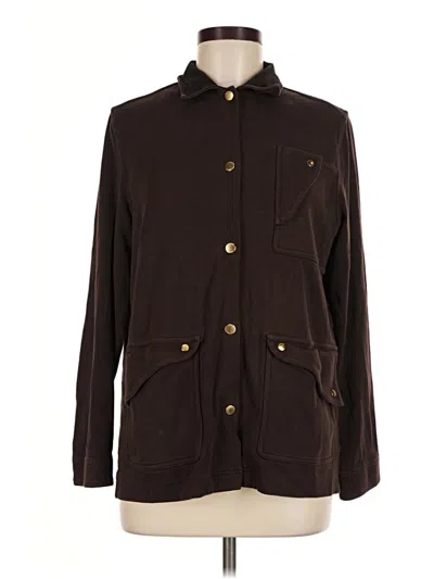 Pre-owned Polo Ralph Lauren Jacket In Brown