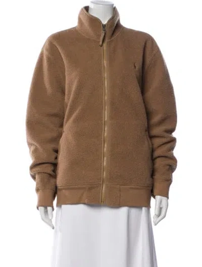 Pre-owned Polo Ralph Lauren Jacket In Brown