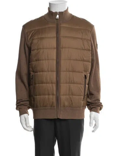 Pre-owned Polo Ralph Lauren Jacket In Brown