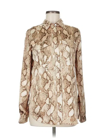 Pre-owned Polo Ralph Lauren Jacket In Gold