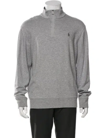 Pre-owned Polo Ralph Lauren Jacket In Gray