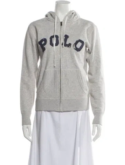 Pre-owned Polo Ralph Lauren Jacket In Gray