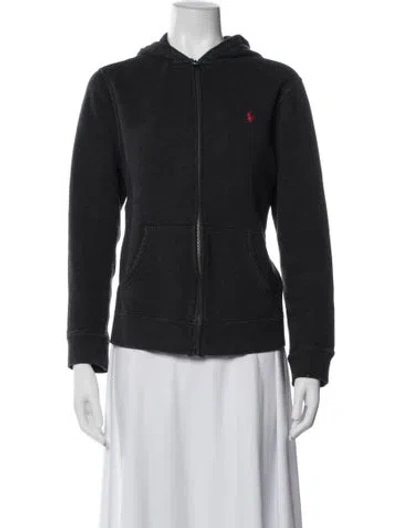 Pre-owned Polo Ralph Lauren Jacket In Gray