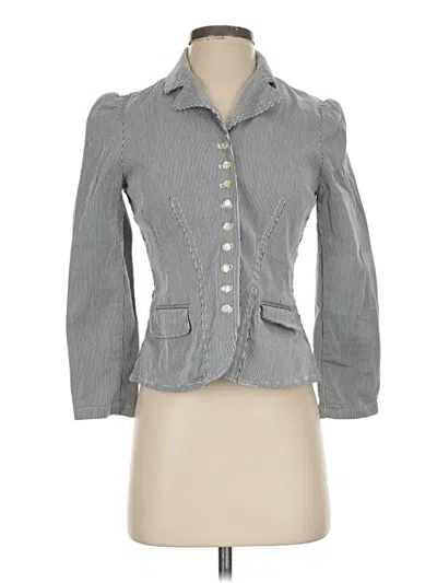 Pre-owned Polo Ralph Lauren Jacket In Gray