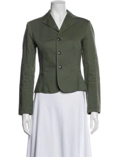 Pre-owned Polo Ralph Lauren Jacket In Green
