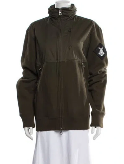 Pre-owned Polo Ralph Lauren Jacket In Green