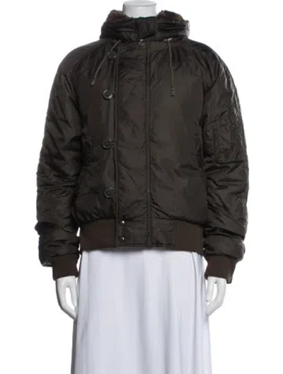 Pre-owned Polo Ralph Lauren Jacket In Green