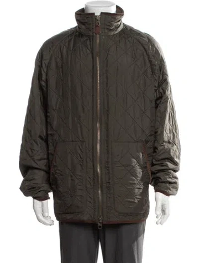 Pre-owned Polo Ralph Lauren Jacket In Green