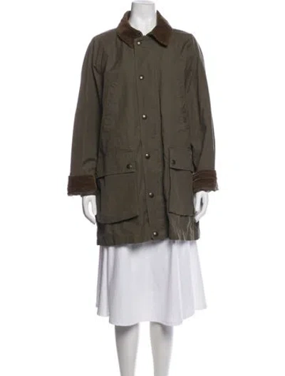 Pre-owned Polo Ralph Lauren Jacket In Green