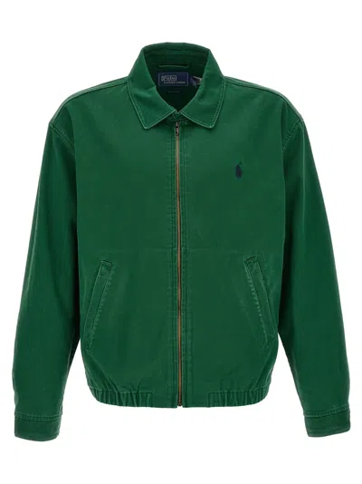 Polo Ralph Lauren Jacket In Green