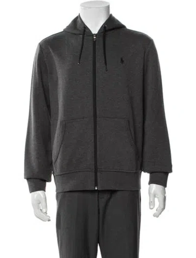 Pre-owned Polo Ralph Lauren Jacket In Grey