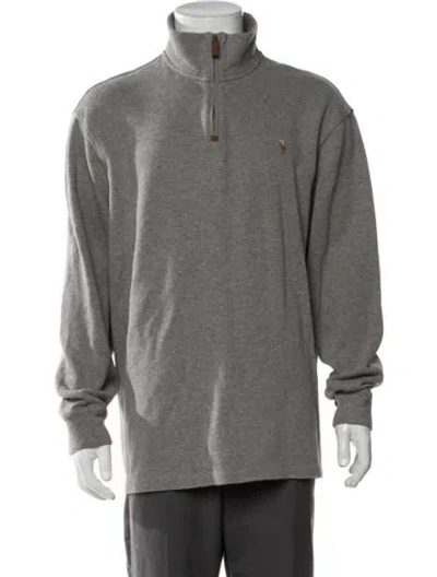 Pre-owned Polo Ralph Lauren Jacket In Grey