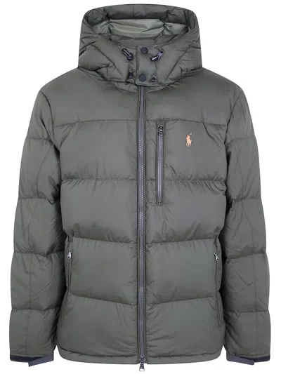 Polo Ralph Lauren Jacket Insulated Bomber "insulated Bomber Jacket" In Green