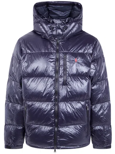 Polo Ralph Lauren Jacket Insulated Bomber Jacket In Black