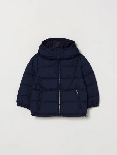 Polo Ralph Lauren Jacket Kids In Blue