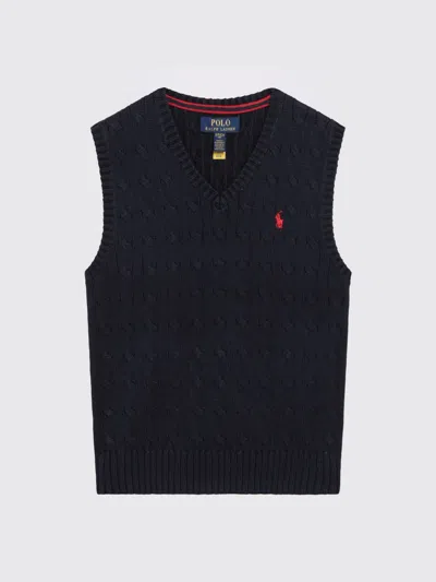 Polo Ralph Lauren Jacket Kids Color Blue