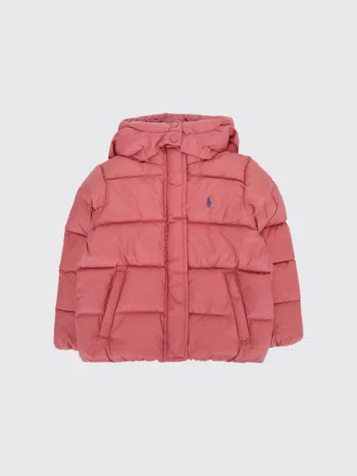 Polo Ralph Lauren Jacket Kids Color Pink