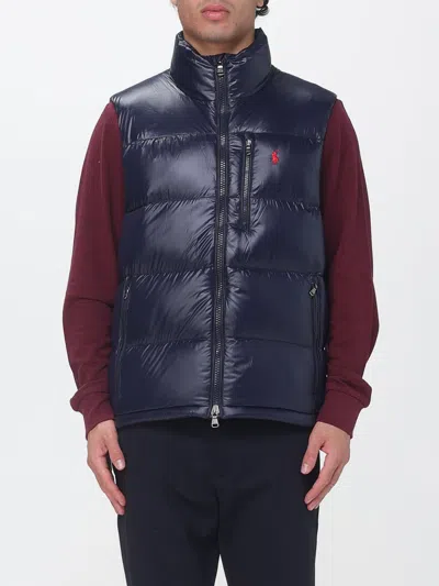 Polo Ralph Lauren Jacket Men Color Blue