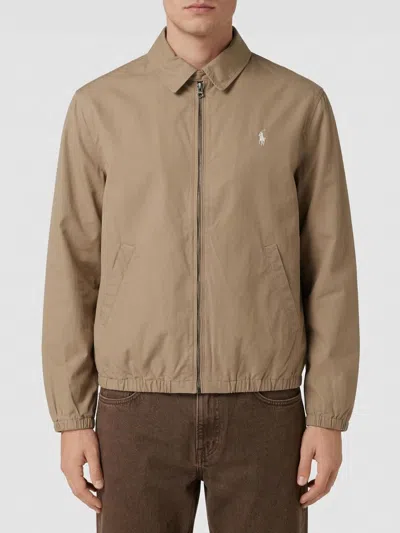 Polo Ralph Lauren Jacket Men  In Brown
