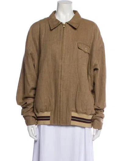 Pre-owned Polo Ralph Lauren Jacket In Neutral