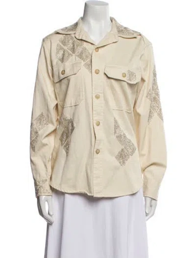 Pre-owned Polo Ralph Lauren Jacket In Neutral