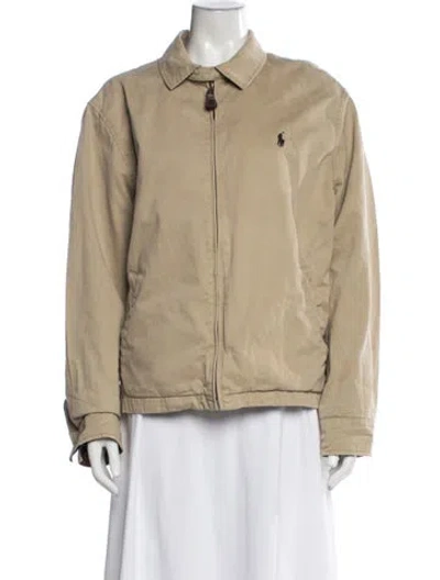 Pre-owned Polo Ralph Lauren Jacket In Neutral
