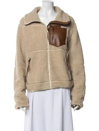 Pre-owned Polo Ralph Lauren Jacket In Neutrals