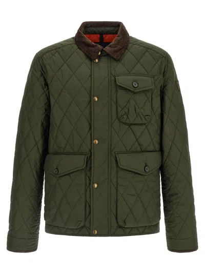Polo Ralph Lauren Jacket In Olive Green