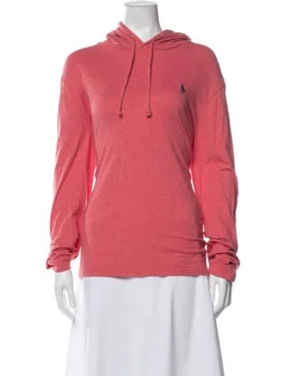 Pre-owned Polo Ralph Lauren Jacket In Pink