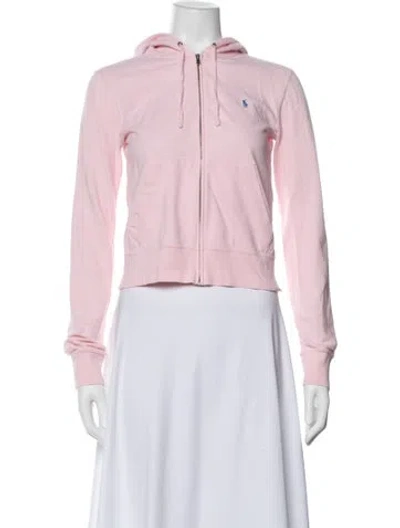 Pre-owned Polo Ralph Lauren Jacket In Pink