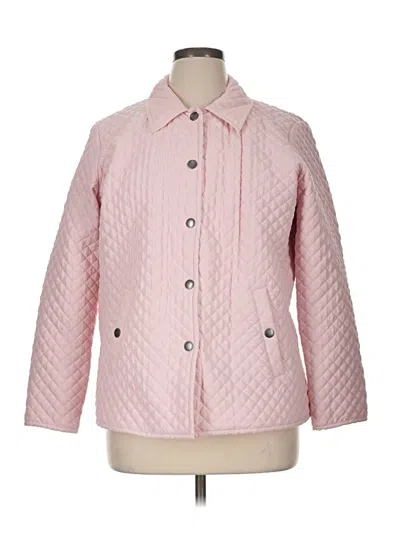 Pre-owned Polo Ralph Lauren Jacket In Pink