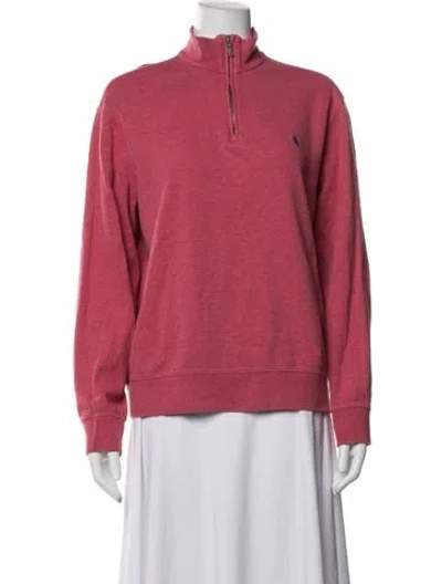 Pre-owned Polo Ralph Lauren Jacket In Pink