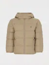 Polo Ralph Lauren Jacket  Kids Color Beige In Brown