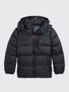 Polo Ralph Lauren Down Puffer Jacket In Black