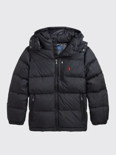 POLO RALPH LAUREN JACKET POLO RALPH LAUREN KIDS COLOR BLACK,H27702002