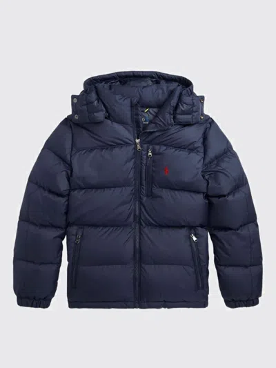 POLO RALPH LAUREN JACKET POLO RALPH LAUREN KIDS COLOR BLUE,H27702009