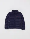 Polo Ralph Lauren Navy Down Jacket In Blue