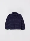 Polo Ralph Lauren Navy Down Jacket In Blue