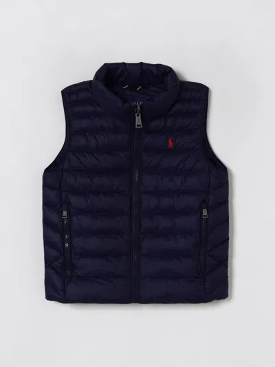 Polo Ralph Lauren Jacket  Kids Color Blue