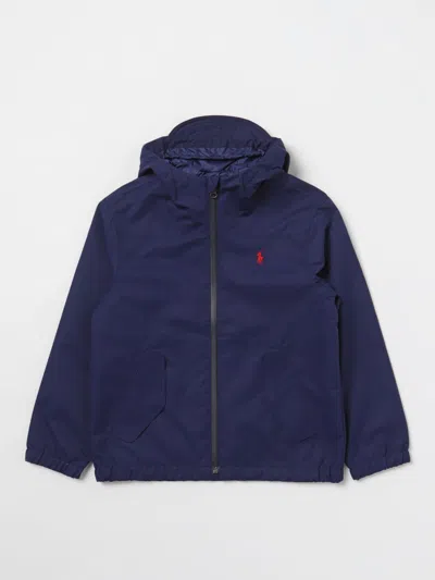 Polo Ralph Lauren Jacket  Kids Colour Blue