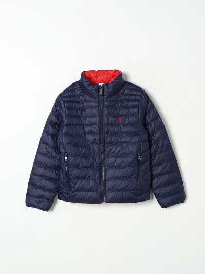 Polo Ralph Lauren Jacke  Kinder Farbe Blau
