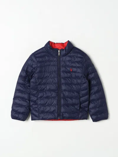 Polo Ralph Lauren Jacket  Kids Colour Blue In Blau