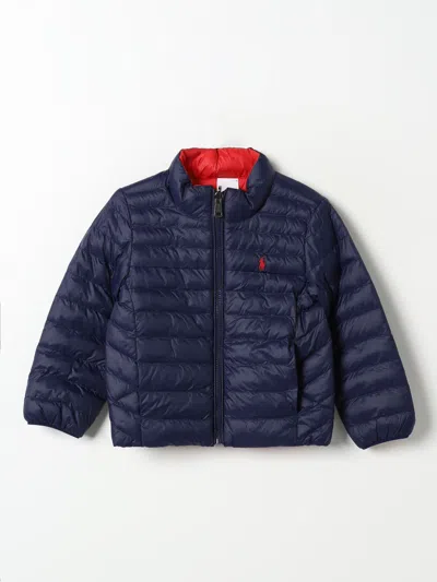 Polo Ralph Lauren Jacket  Kids Color Blue In Blau