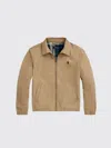 Polo Ralph Lauren Jacket  Kids Color Coffee In Coffee